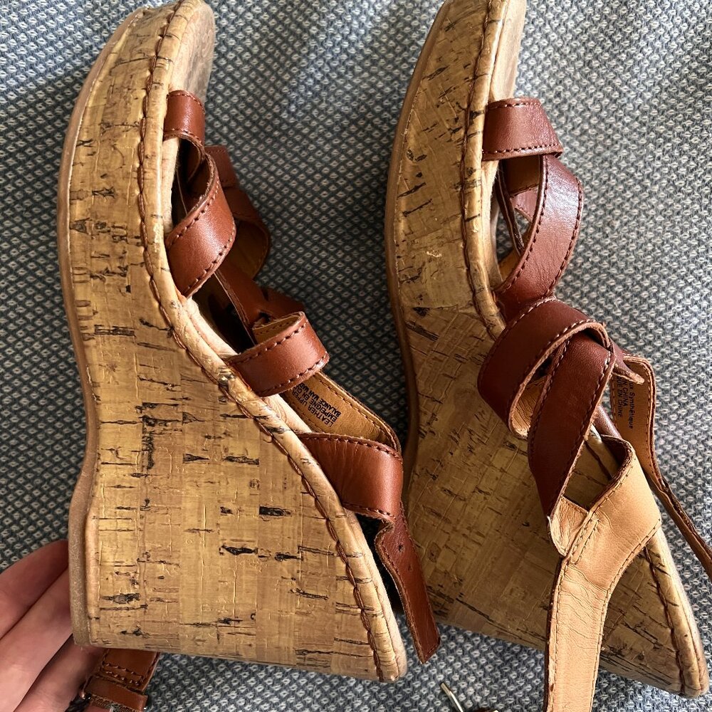 Born Concept Wedge Sandals,